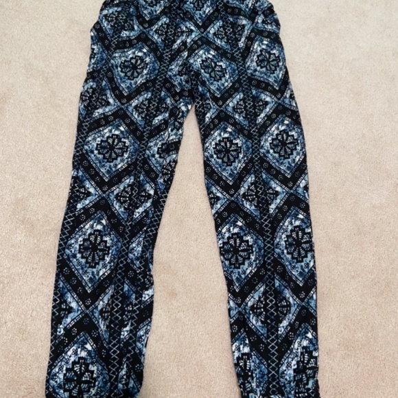 Patterned Soft Joggers - Picture 4 of 6